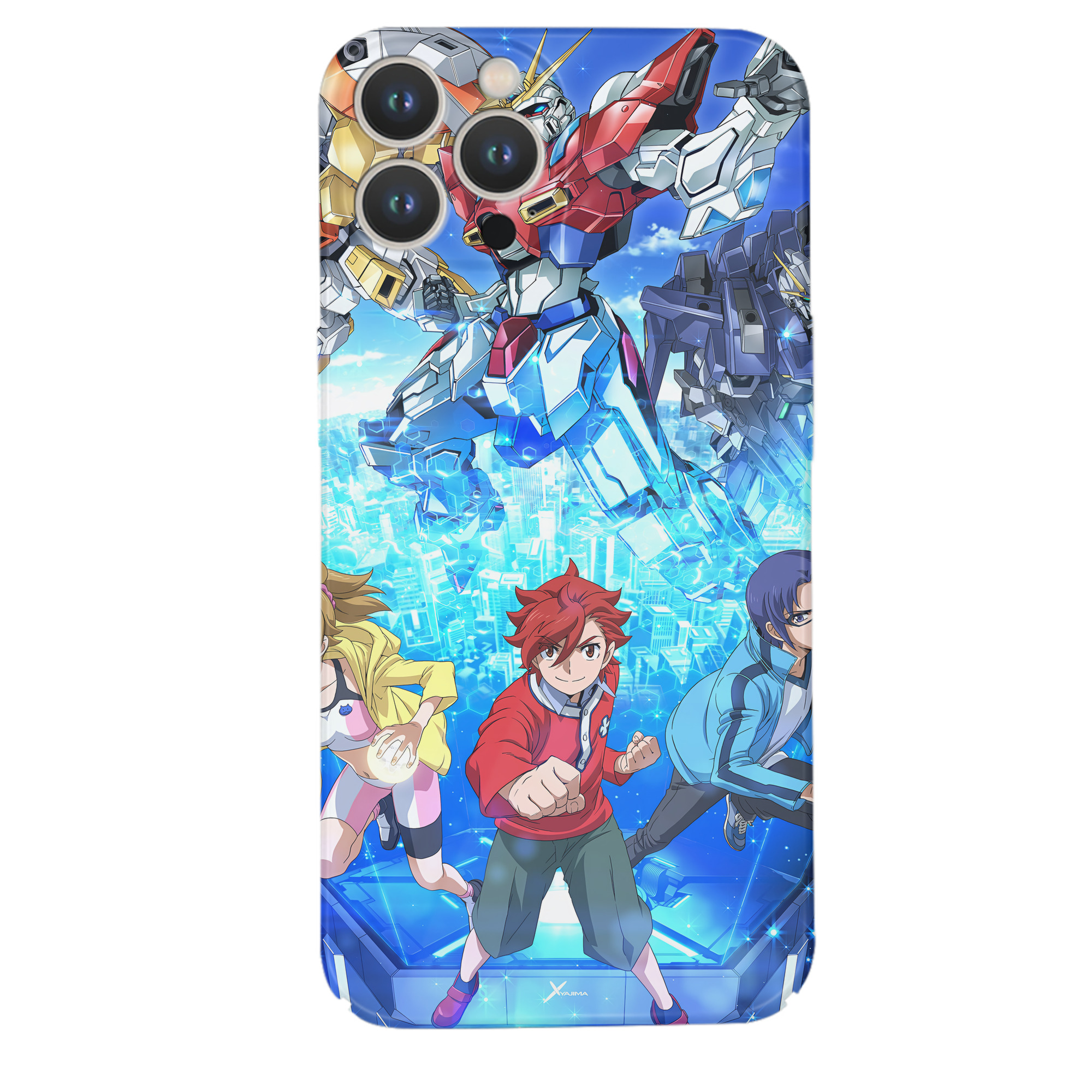 （画像用） 機動戦士ガンダム Mobile Suit Gundam 【iPhone 14シリーズ対応】ハードケース